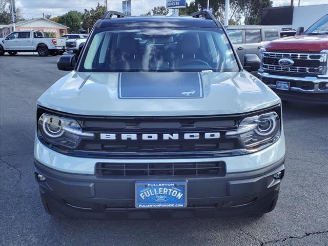 new 2024 Ford Bronco Sport car, priced at $36,285