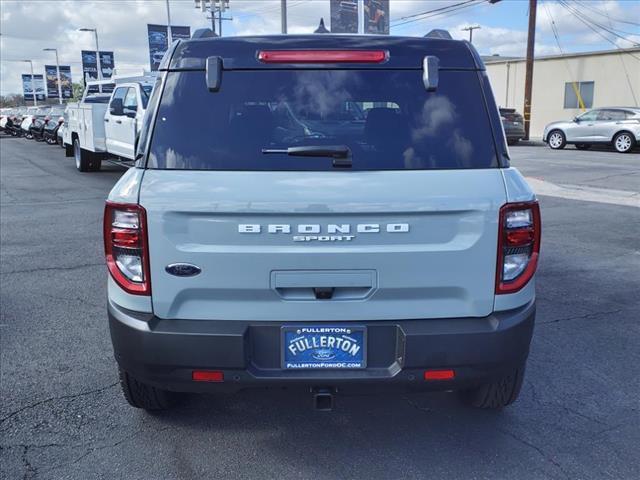 new 2024 Ford Bronco Sport car, priced at $36,285