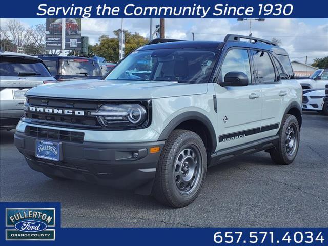 new 2024 Ford Bronco Sport car, priced at $37,035