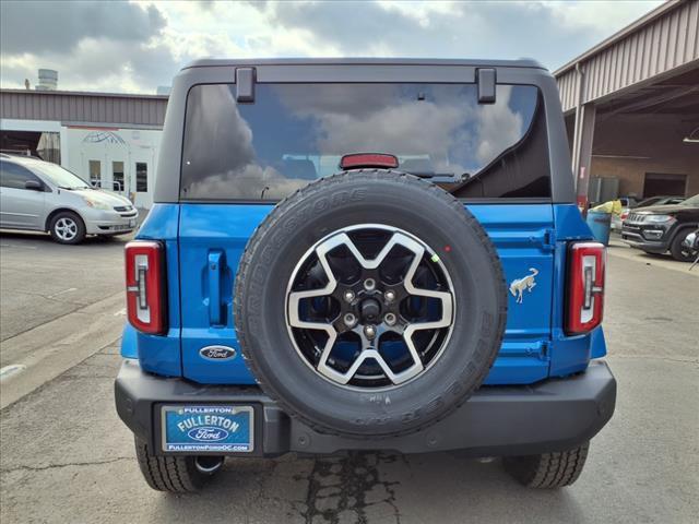 new 2024 Ford Bronco car, priced at $49,653