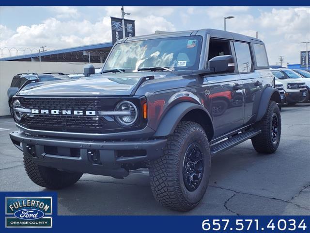 new 2024 Ford Bronco car, priced at $67,275