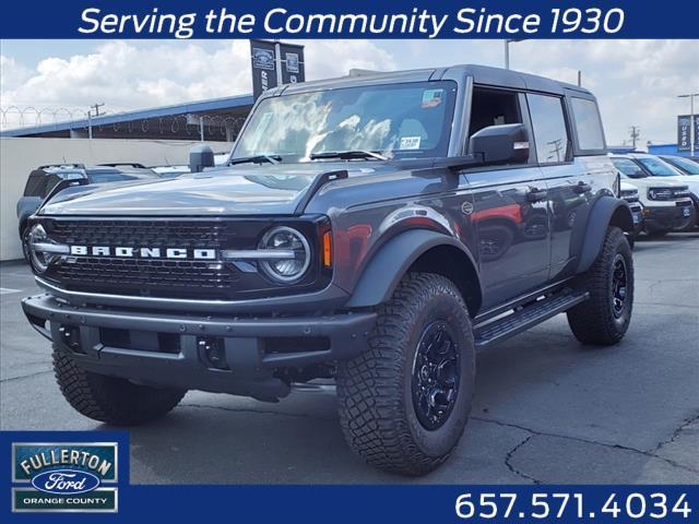 new 2024 Ford Bronco car, priced at $62,926