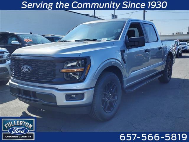 new 2024 Ford F-150 car, priced at $45,368