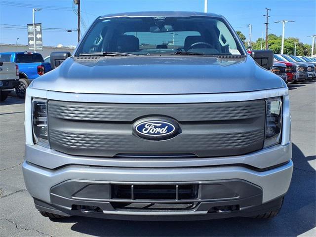 new 2025 Ford F-150 Lightning car, priced at $60,140
