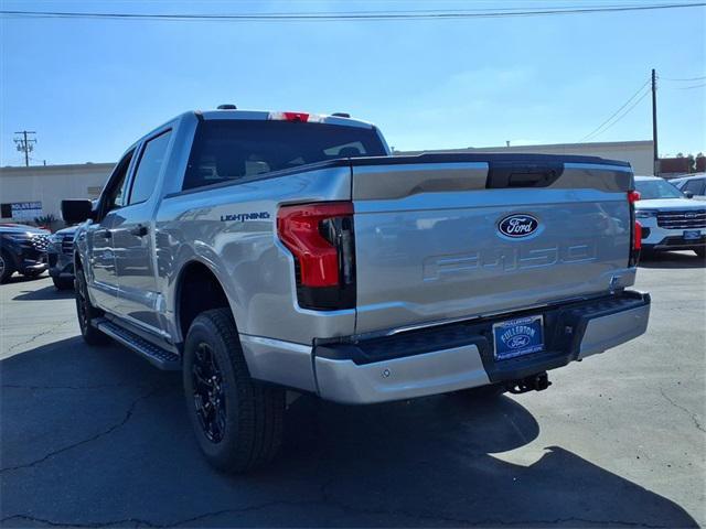 new 2025 Ford F-150 Lightning car, priced at $60,140