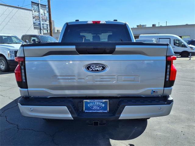 new 2025 Ford F-150 Lightning car, priced at $60,140