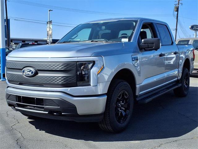 new 2025 Ford F-150 Lightning car, priced at $60,140