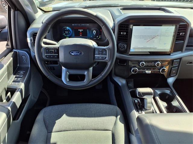 new 2025 Ford F-150 Lightning car, priced at $60,140