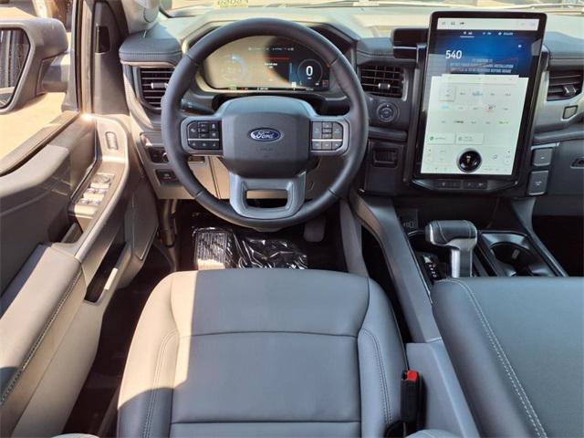 new 2025 Ford F-150 Lightning car, priced at $87,985