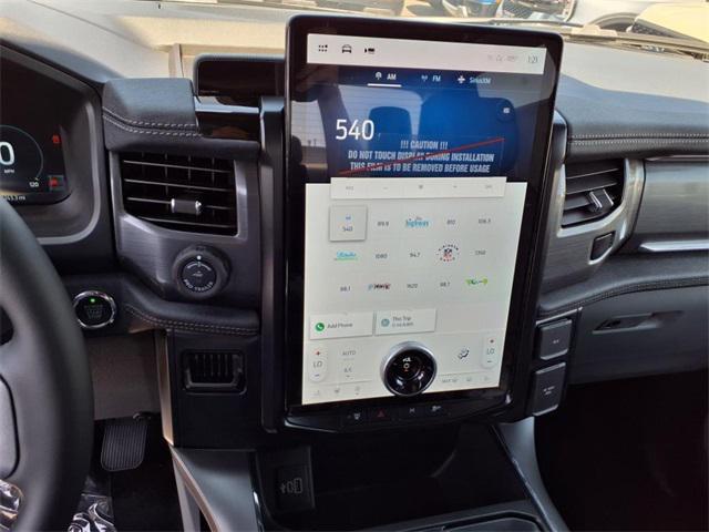 new 2025 Ford F-150 Lightning car, priced at $87,985