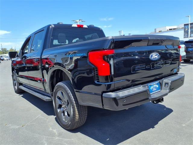 new 2025 Ford F-150 Lightning car, priced at $87,985