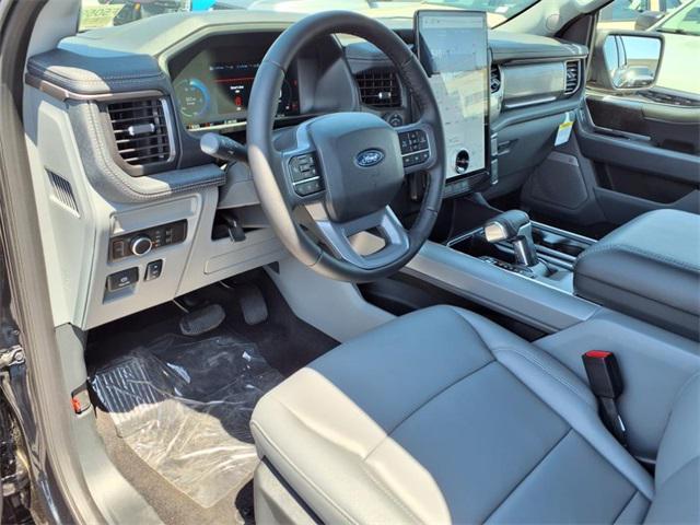 new 2025 Ford F-150 Lightning car, priced at $87,985