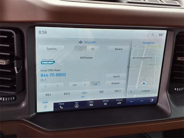 used 2024 Ford Bronco car, priced at $48,777