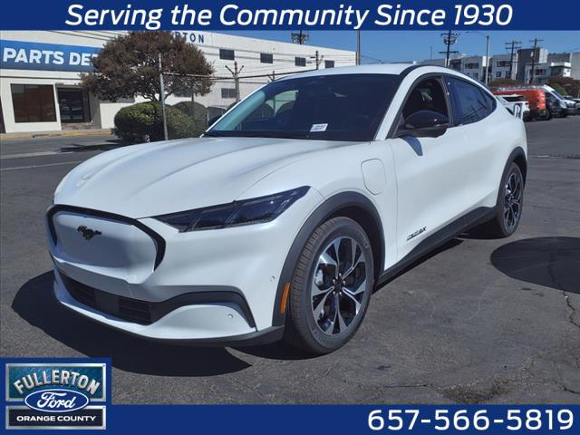 new 2024 Ford Mustang Mach-E car, priced at $49,955