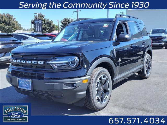 new 2024 Ford Bronco Sport car, priced at $34,530