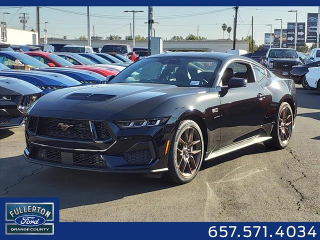 new 2024 Ford Mustang car, priced at $51,714