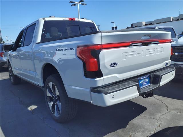 new 2024 Ford F-150 Lightning car, priced at $90,735