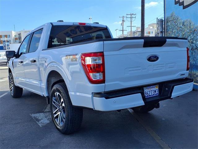 used 2022 Ford F-150 car, priced at $38,999