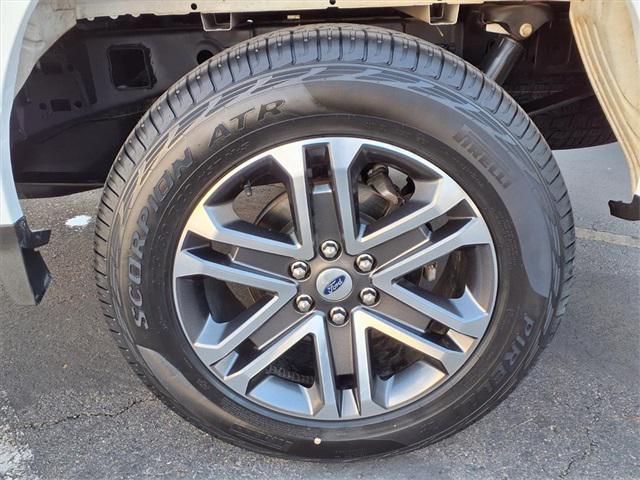 used 2022 Ford F-150 car, priced at $38,999