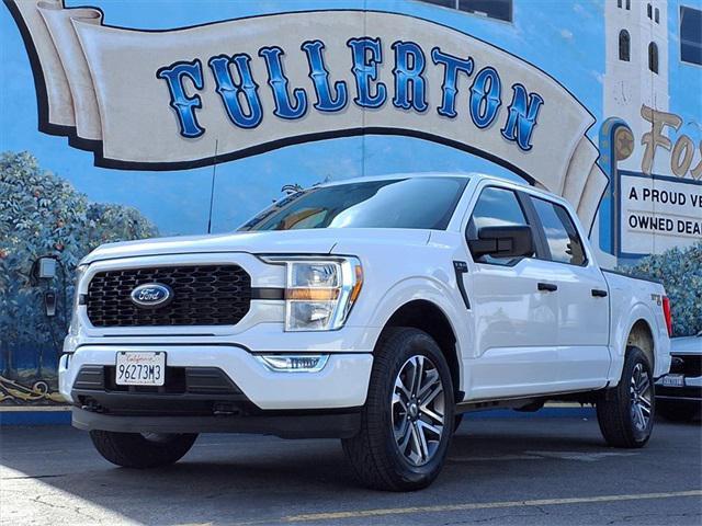 used 2022 Ford F-150 car, priced at $38,999