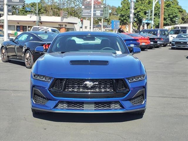 new 2024 Ford Mustang car, priced at $49,627