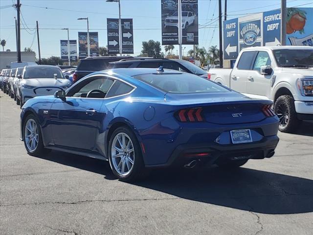 new 2024 Ford Mustang car, priced at $49,627