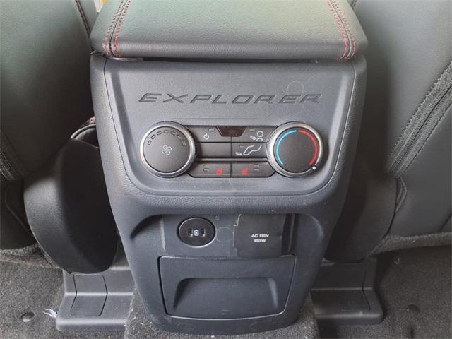 new 2025 Ford Explorer car, priced at $62,675