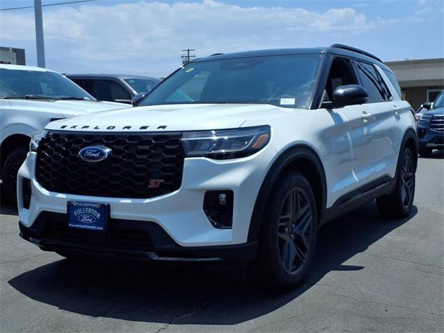 new 2025 Ford Explorer car, priced at $62,675