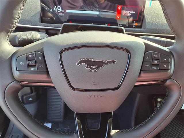 new 2025 Ford Mustang Mach-E car, priced at $47,985
