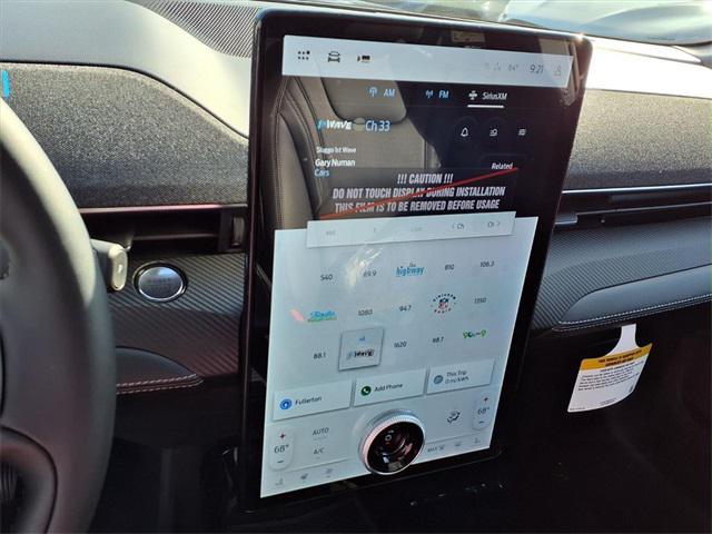 new 2025 Ford Mustang Mach-E car, priced at $47,985