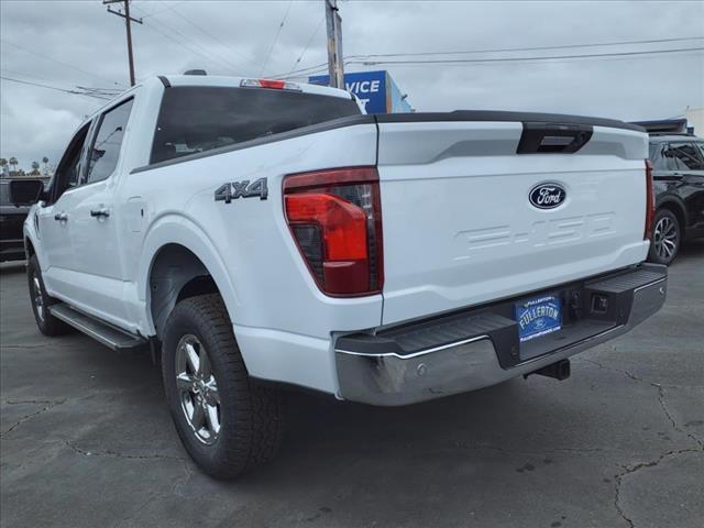 new 2024 Ford F-150 car, priced at $55,235