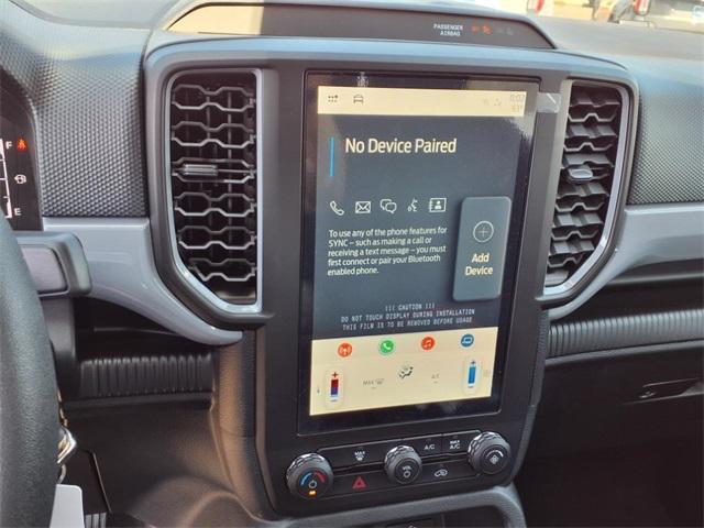 new 2025 Ford Ranger car, priced at $33,315