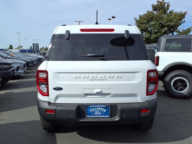 new 2025 Ford Bronco Sport car, priced at $31,775