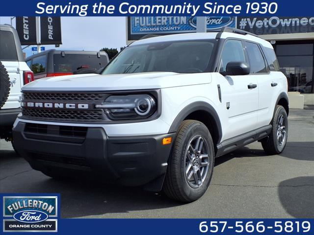 new 2025 Ford Bronco Sport car, priced at $31,775