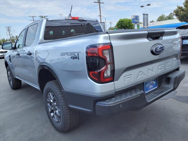 new 2024 Ford Ranger car, priced at $41,550