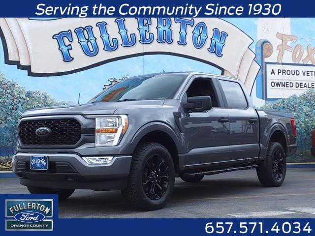 used 2022 Ford F-150 car, priced at $38,297