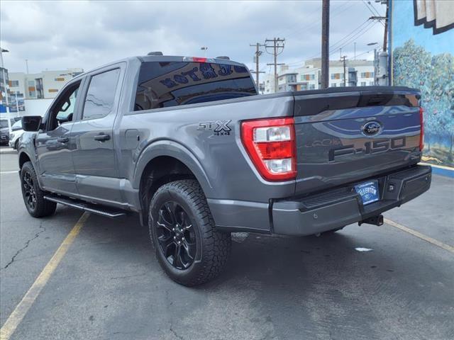 used 2022 Ford F-150 car, priced at $38,724