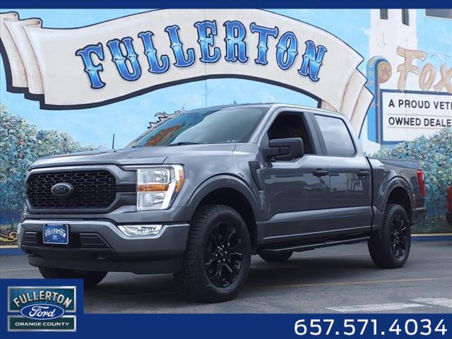 used 2022 Ford F-150 car, priced at $38,724