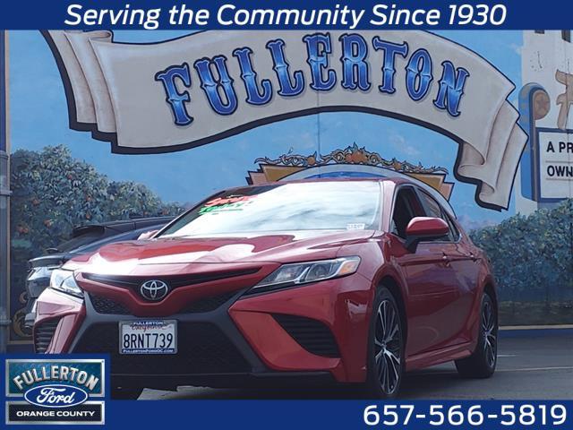 used 2020 Toyota Camry car, priced at $22,970