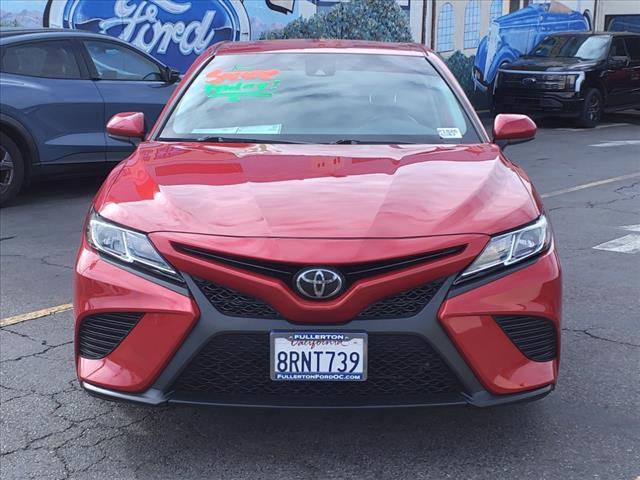 used 2020 Toyota Camry car, priced at $22,970