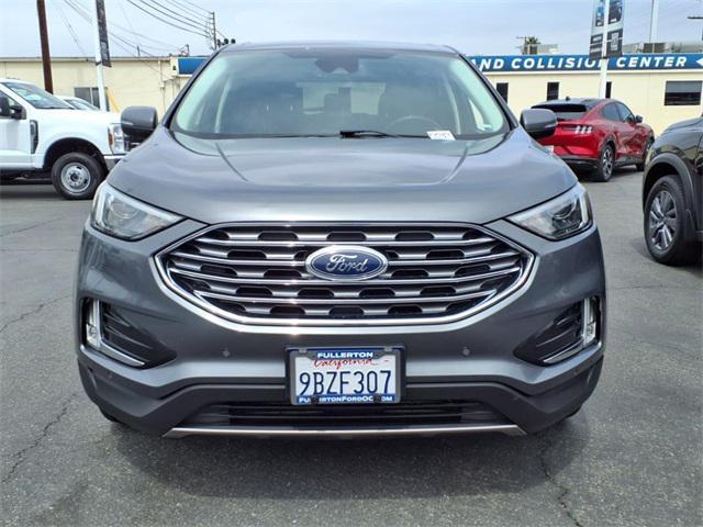 used 2022 Ford Edge car, priced at $24,000