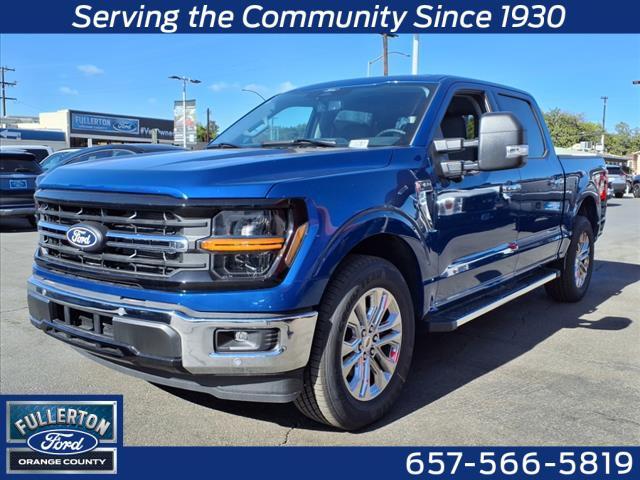 new 2024 Ford F-150 car, priced at $55,960