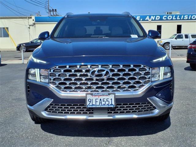 used 2023 Hyundai Santa Fe car, priced at $22,999