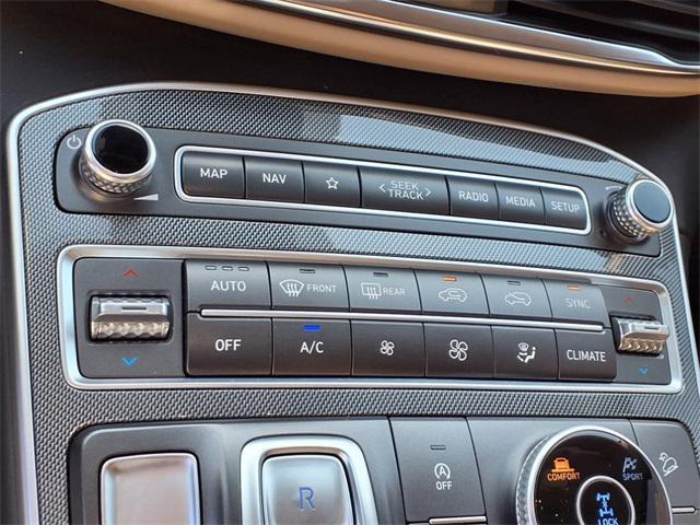 used 2023 Hyundai Santa Fe car, priced at $22,999