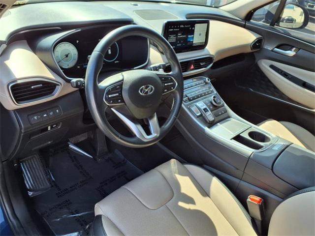 used 2023 Hyundai Santa Fe car, priced at $22,999