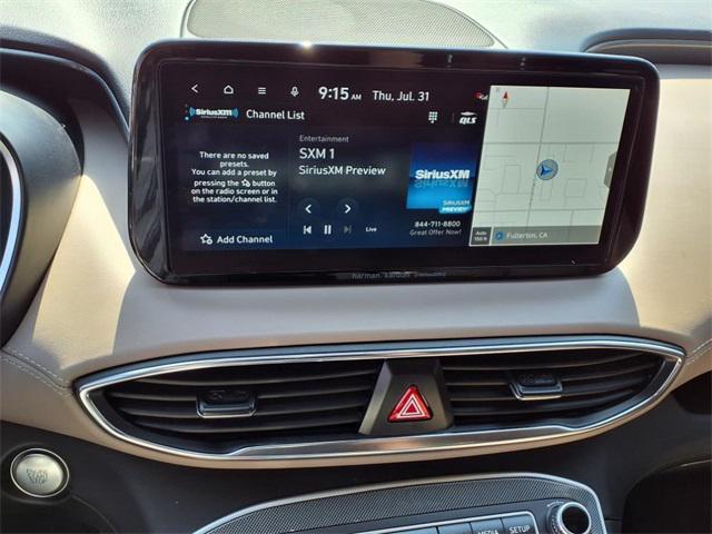 used 2023 Hyundai Santa Fe car, priced at $22,999