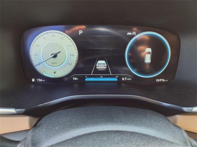 used 2023 Hyundai Santa Fe car, priced at $22,999