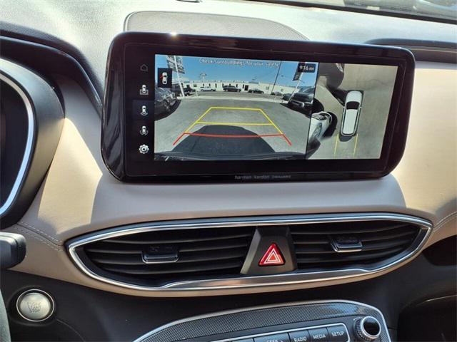 used 2023 Hyundai Santa Fe car, priced at $22,999