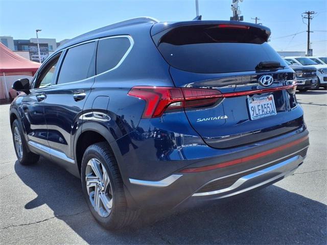 used 2023 Hyundai Santa Fe car, priced at $22,999