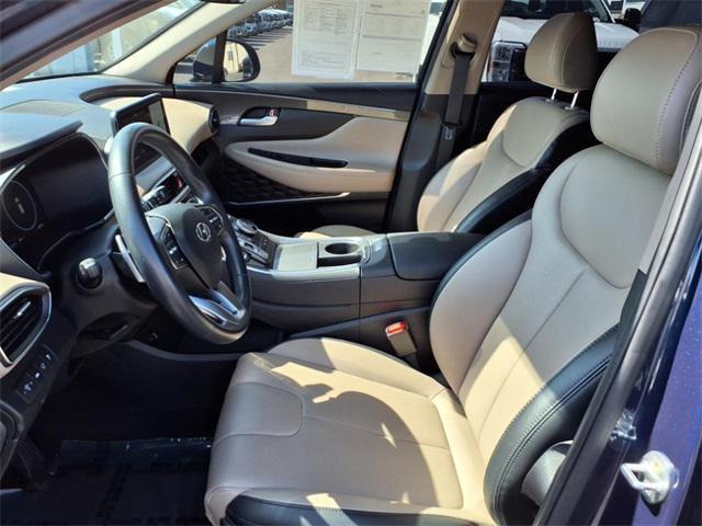 used 2023 Hyundai Santa Fe car, priced at $22,999